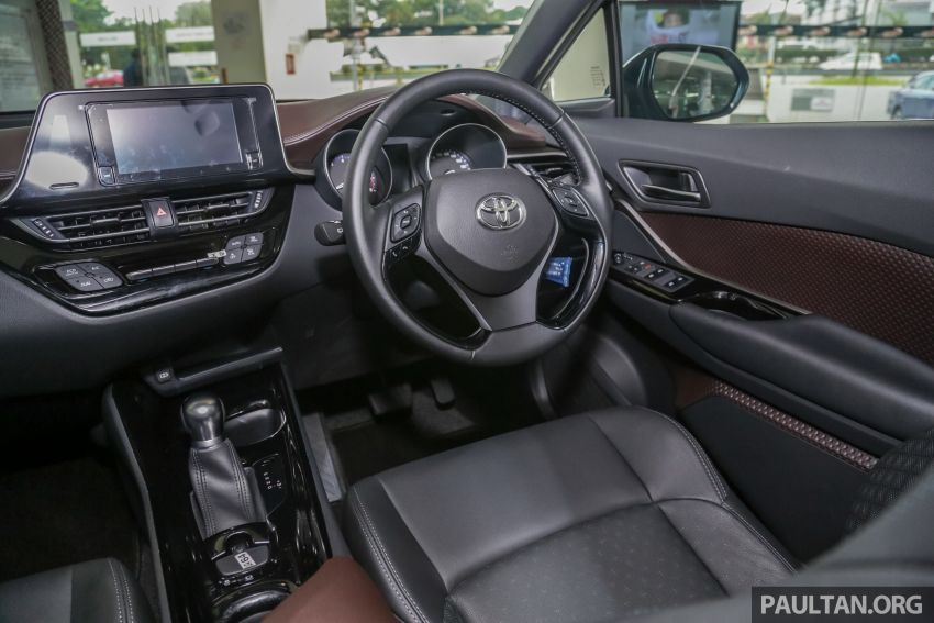 GALERI: Toyota C-HR 2019 – warna baru, aerokit TRD 928165