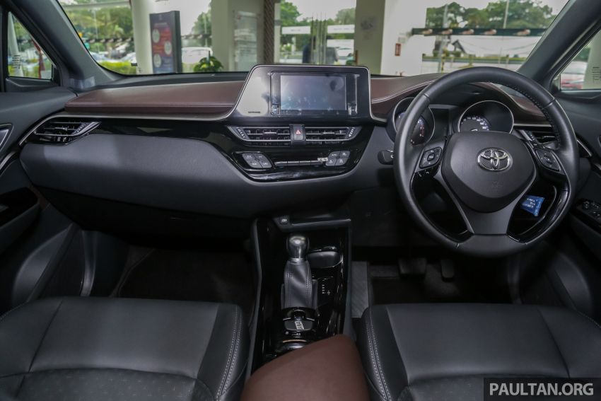 GALERI: Toyota C-HR 2019 – warna baru, aerokit TRD 928137