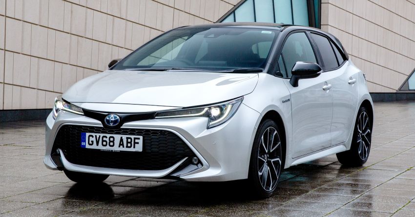 Toyota to produce new hybrid car for Suzuki in the UK 936788