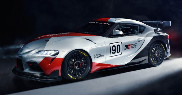 Toyota GR Supra GT4 Concept muncul di Geneva