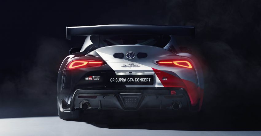 Toyota GR Supra GT4 Concept unveiled in Geneva 929848