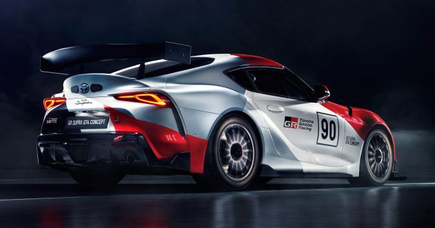 Toyota GR Supra GT4 Concept muncul di Geneva