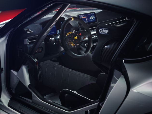 Toyota GR Supra GT4 Concept muncul di Geneva