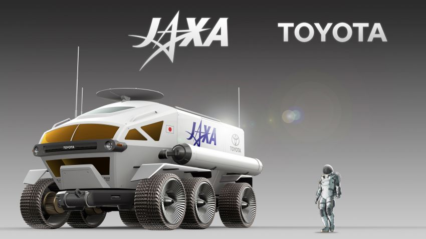 Toyota akan hasilkan jentera peneroka angkasa Jepun 933810
