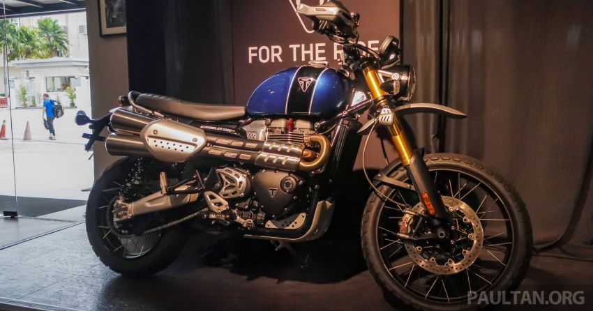 2019 Triumph Scrambler 1200 XC and XE launched in Malaysia – priced at RM80,900 and RM86,900 936709
