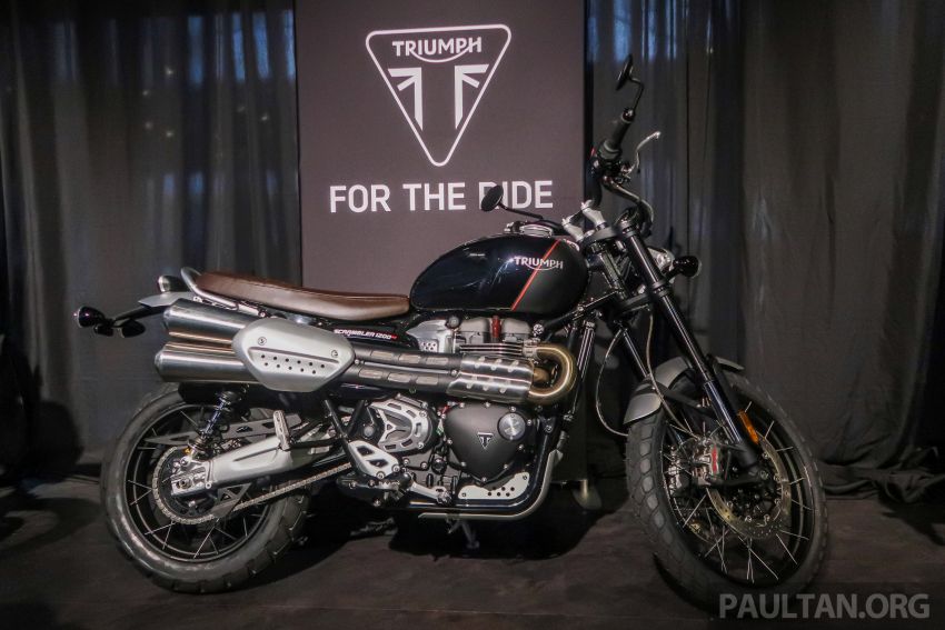 2019 Triumph Scrambler 1200 XC and XE launched in Malaysia – priced at RM80,900 and RM86,900 936667