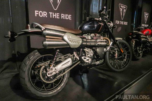 Triumph Scrambler 1200 XC dan XE dilancar di M’sia – pelbagai kelengkapan premium, harga dari RM81k