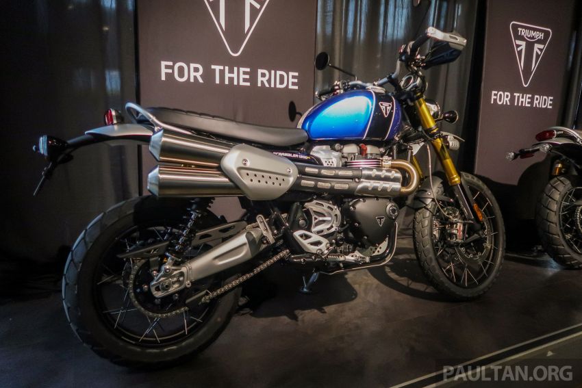 2019 Triumph Scrambler 1200 XC and XE launched in Malaysia – priced at RM80,900 and RM86,900 936685