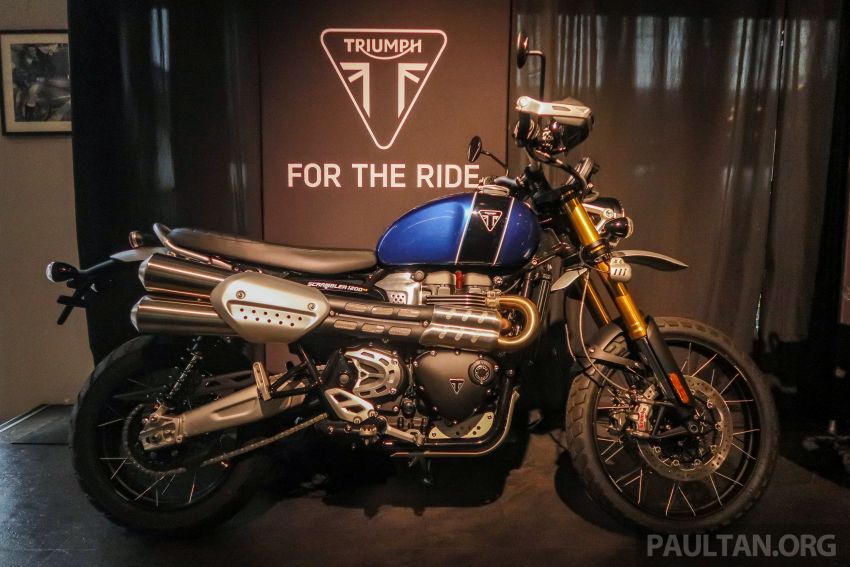 2019 Triumph Scrambler 1200 XC and XE launched in Malaysia – priced at RM80,900 and RM86,900 936686