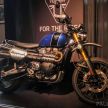 Triumph Scrambler 1200 XC dan XE dilancar di M’sia – pelbagai kelengkapan premium, harga dari RM81k