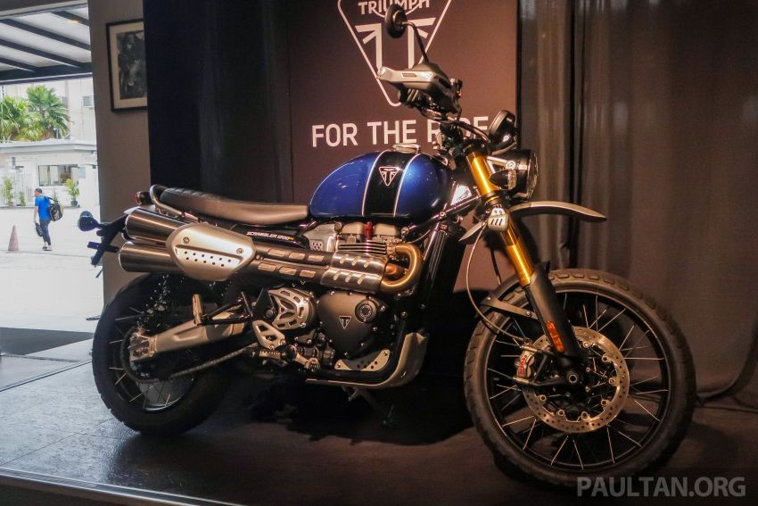 Triumph Scrambler 1200 XC dan XE dilancar di M’sia – pelbagai kelengkapan premium, harga dari RM81k 936634