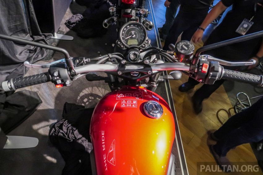 2019 Triumph Street Scrambler and Street Twin arrive in Malaysia – RM64,900 and RM55,900 respectively 936751