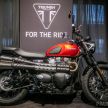 2019 Triumph Street Scrambler and Street Twin arrive in Malaysia – RM64,900 and RM55,900 respectively