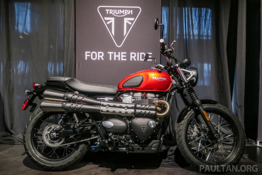 2019 Triumph Street Scrambler and Street Twin arrive in Malaysia – RM64,900 and RM55,900 respectively 936742