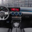 Mercedes-AMG A35 4Matic Sedan V177 didedahkan – 2.0L turbo, 306 hp/400 Nm, dengan ruang kargo 420L