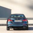 V177 Mercedes-AMG A35 4Matic Sedan revealed with 306 hp and 420 litre boot; 0-100 km/h in 4.8 seconds