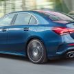 2022 Mercedes-AMG A35 Sedan CKD launched in Malaysia – more kit, RM5k lower than CBU, RM343,888