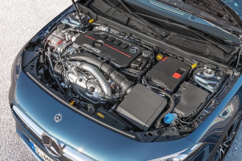 Mercedes-AMG A35 4Matic Sedan V177 didedahkan – 2.0L turbo, 306 hp/400 Nm, dengan ruang kargo 420L 939339