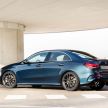 Mercedes-AMG A35 4Matic Sedan V177 didedahkan – 2.0L turbo, 306 hp/400 Nm, dengan ruang kargo 420L