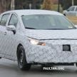 SPYSHOTS: Nissan Versa sedan – next Almera seen?