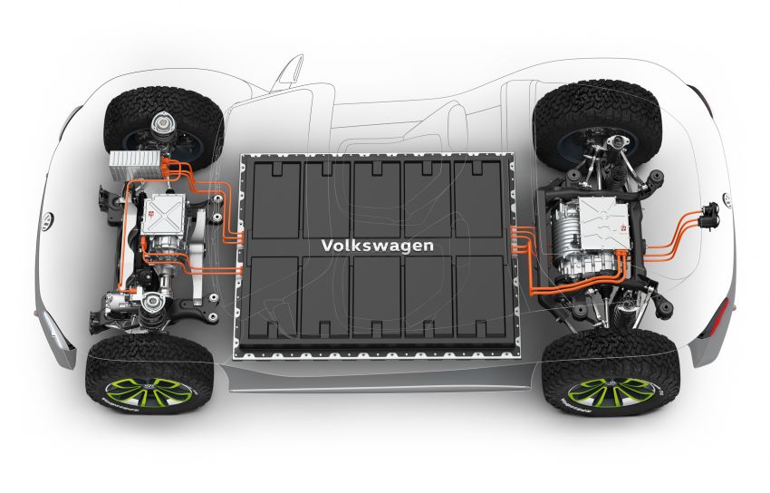 Volkswagen I.D. Buggy bawa konsep santai – dipacu motor elektrik 204 PS, tiada bumbung dan pintu 931546