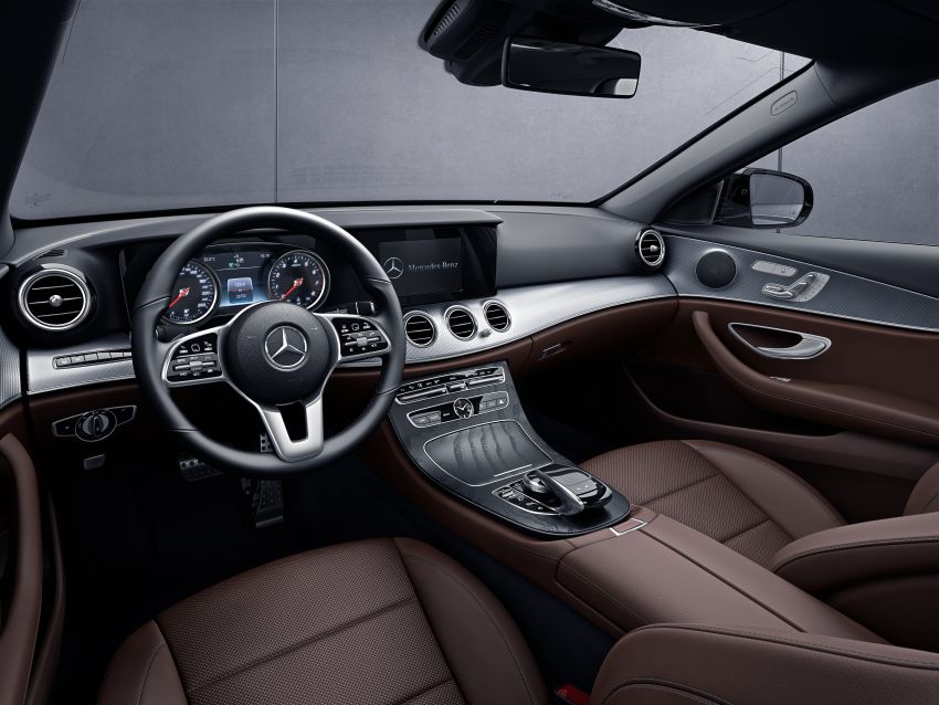 2019 W213 Mercedes-Benz E200 SportStyle, E300 Exclusive launched – new engines, kit; from RM330k Image #930177