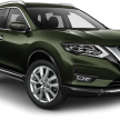 Nissan X-Trail facelift open for booking – four variants, new 2.0L Hybrid; priced from RM140k to RM170k