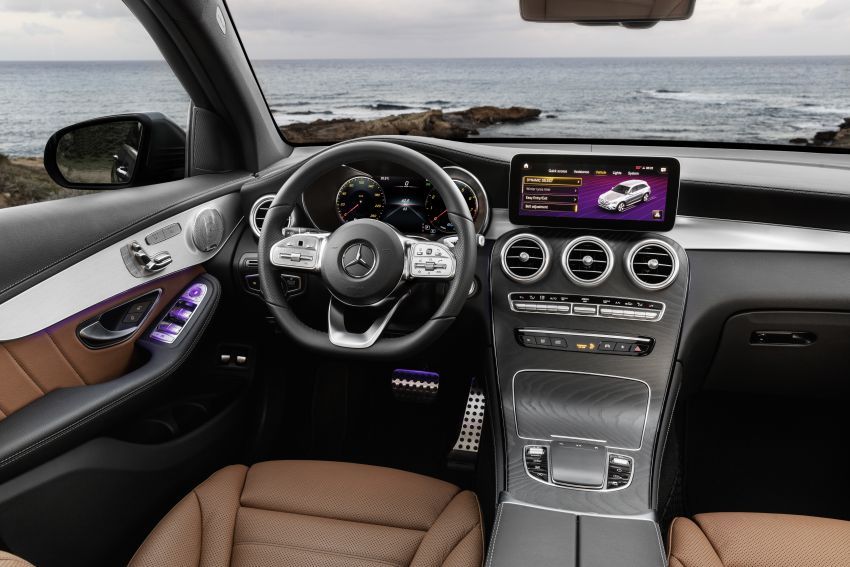 Mercedes-Benz GLC X253 <em>facelift</em> ditunjuk – enjin <em>mild hybrid</em> baru dengan sistem infotainmen MBUX 928279