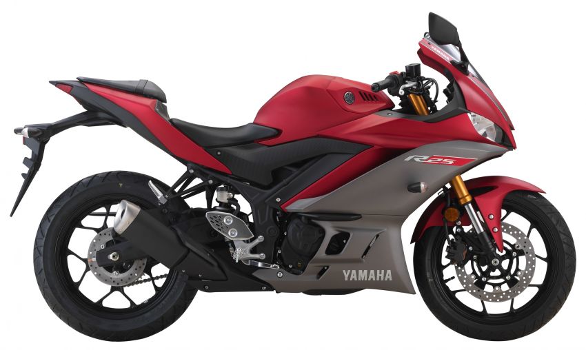 Yamaha YZF-R25 2019 dijual pada harga RM19,988 936302