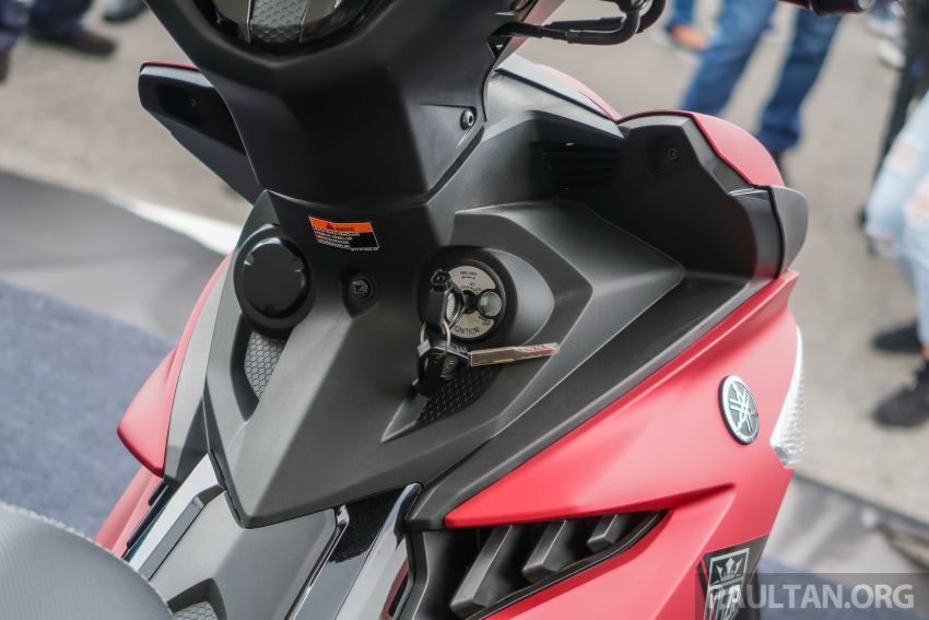 2019 Yamaha Y15ZR shown in Malaysia – price in April 938022