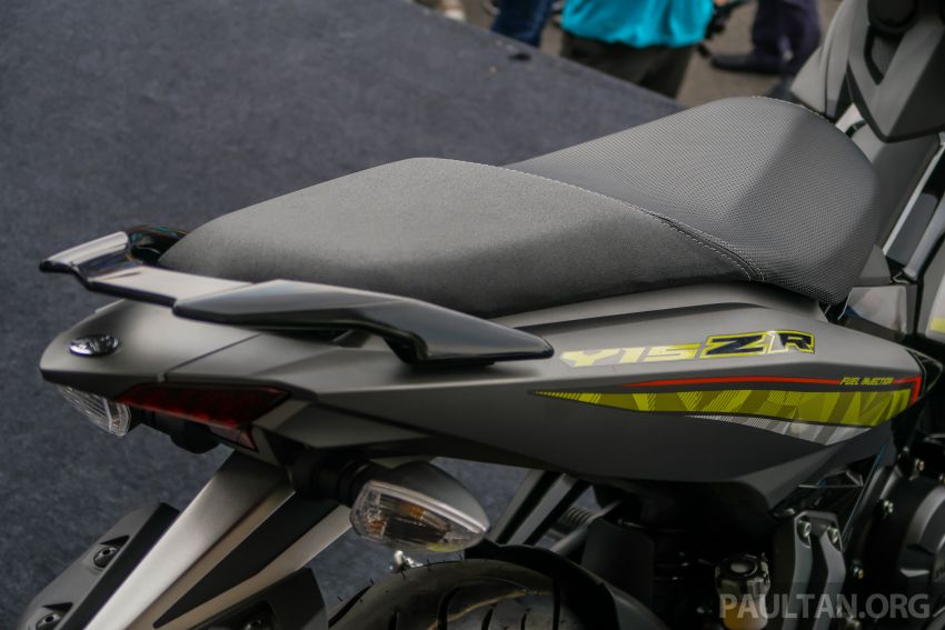 2019 Yamaha Y15ZR shown in Malaysia – price in April 938025