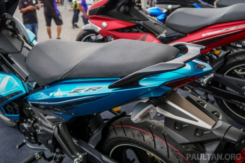 2019 Yamaha Y15ZR shown in Malaysia – price in April 938026