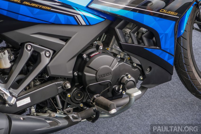 2019 Yamaha Y15ZR shown in Malaysia – price in April 938028