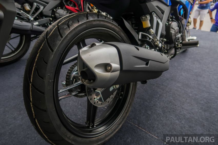 2019 Yamaha Y15ZR shown in Malaysia – price in April 938031