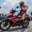 2019 Yamaha Y15ZR shown in Malaysia – price in April