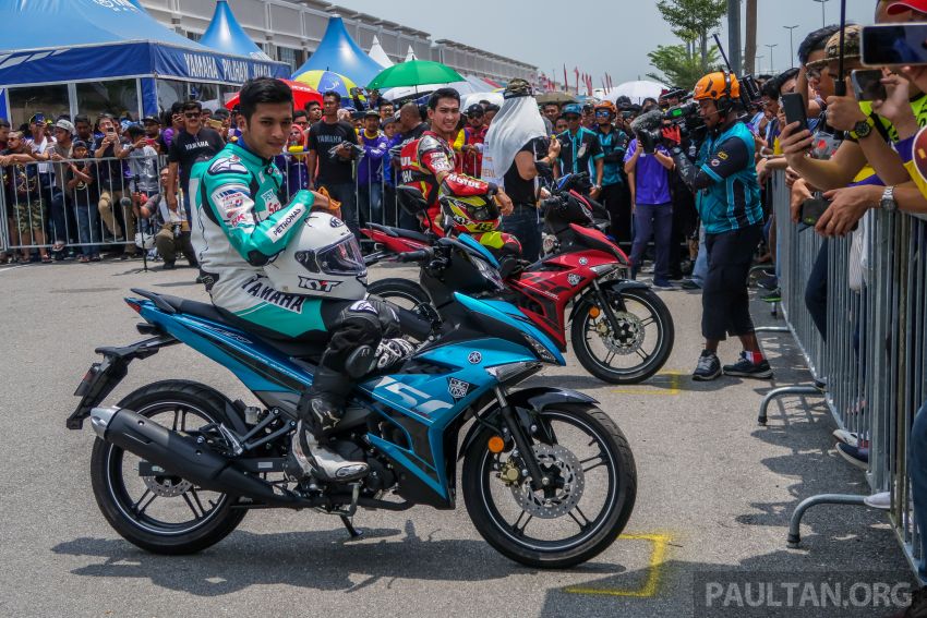 Yamaha Y15ZR V2 tiba di M’sia – empat pilihan warna 937963