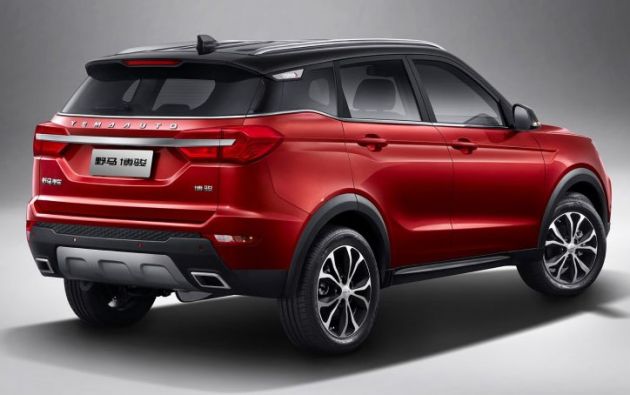 Yema Bojun – Geely Boyue palsu di China