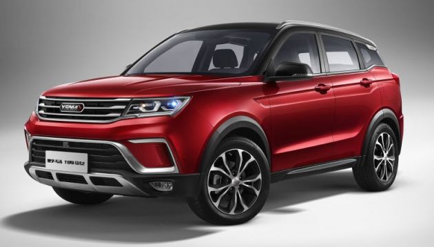 Yema Bojun – Geely Boyue palsu di China