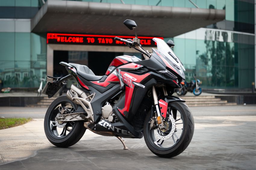 Zontes China pushing future motorcycle design 929820