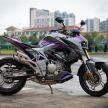 Zontes China pushing future motorcycle design