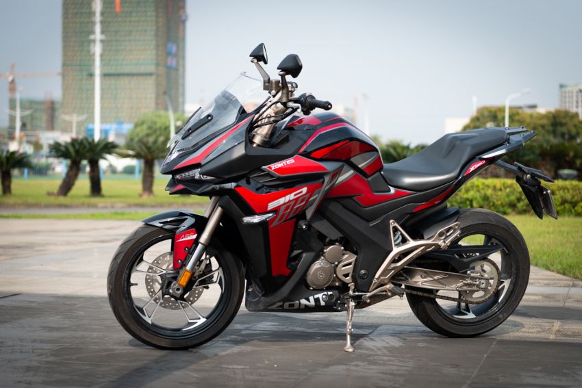 Zontes China pushing future motorcycle design 929806
