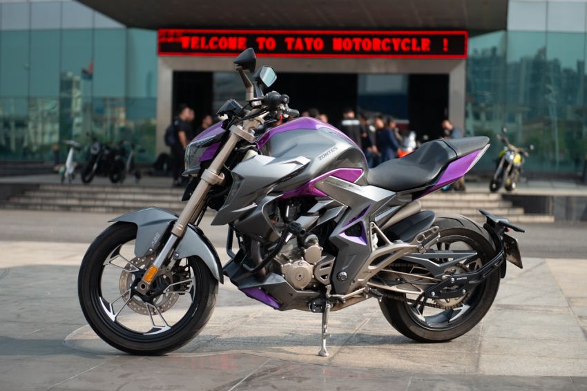 Zontes China pushing future motorcycle design 929813