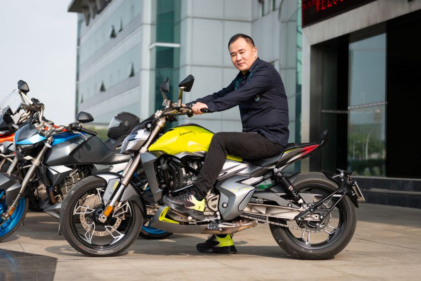 Zontes China pushing future motorcycle design 929808