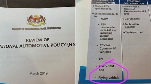 Khairy bemused by flying car mention in NAP review
