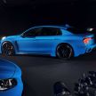 Lynk & Co 03 Cyan Concept – jentera versi jalan raya 2.0L turbo, 528 hp/504 Nm, pacuan roda hadapan