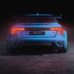 Lynk & Co 03 Cyan Concept – jentera versi jalan raya 2.0L turbo, 528 hp/504 Nm, pacuan roda hadapan