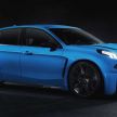 Lynk & Co 03 Cyan Concept – jentera versi jalan raya 2.0L turbo, 528 hp/504 Nm, pacuan roda hadapan