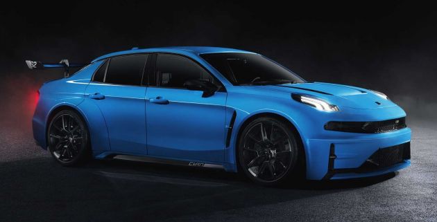 Lynk & Co 03 Cyan Concept – jentera versi jalan raya 2.0L turbo, 528 hp/504 Nm, pacuan roda hadapan