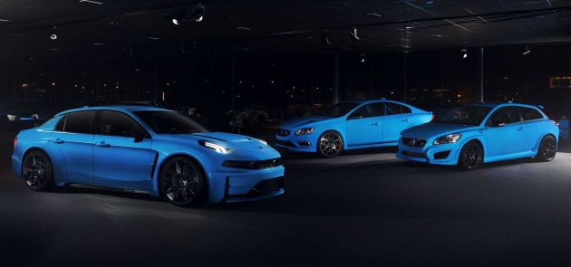 Lynk & Co 03 Cyan Concept – jentera versi jalan raya 2.0L turbo, 528 hp/504 Nm, pacuan roda hadapan