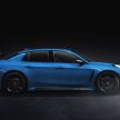 Lynk & Co 03 Cyan Concept – jentera versi jalan raya 2.0L turbo, 528 hp/504 Nm, pacuan roda hadapan